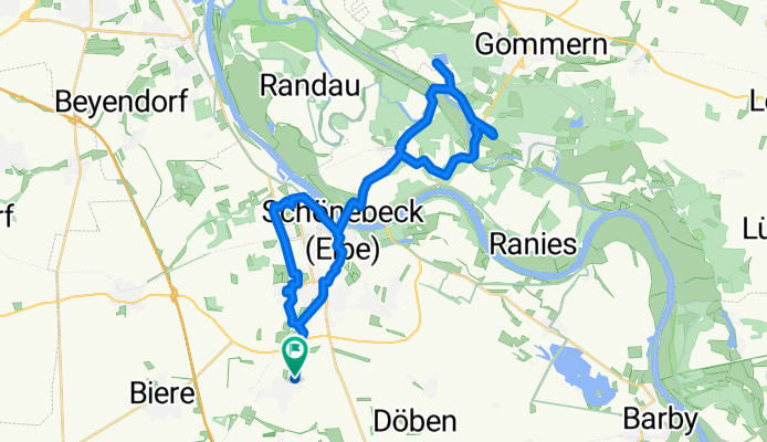 Feldstraße nach Geschwister-Scholl-Straße