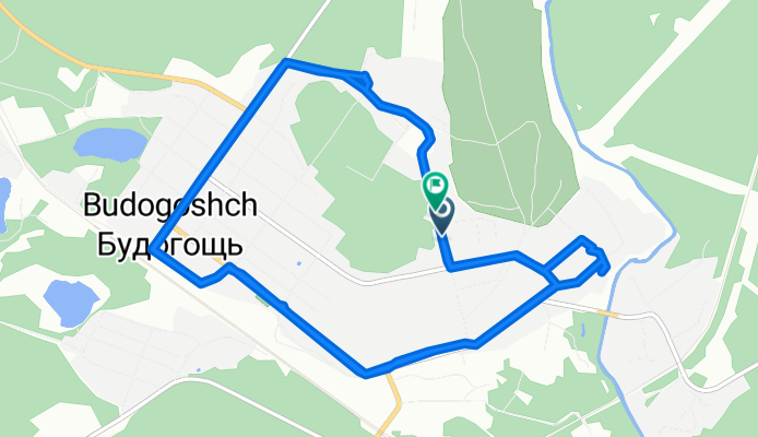 переулок Новаторов, Будогощь до переулок Новаторов, Будогощь