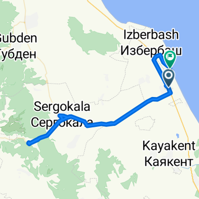 От "улица Каспийская до Неизвестная Дорога