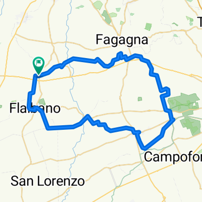 Via Tagliamento, Coseano a Via Tagliamento, Coseano