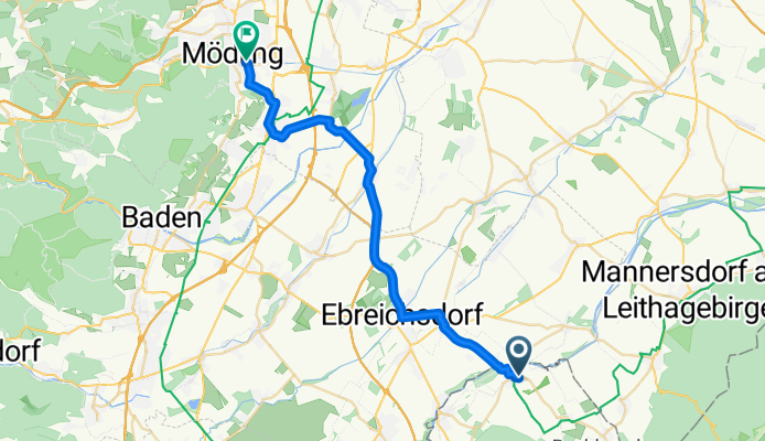 Mödling-Leithapodersdorf