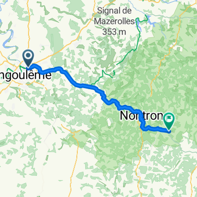 Gond-Pontouvre - Sent Pardol de la Ribiera