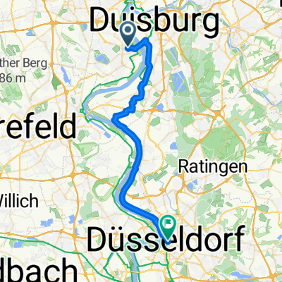 Tillmannstraße nach Königsallee