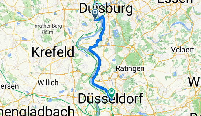 Tillmannstraße nach Königsallee