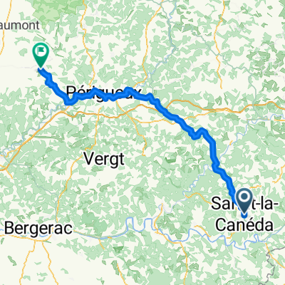 Sarlat-la-Canéda-Tocane