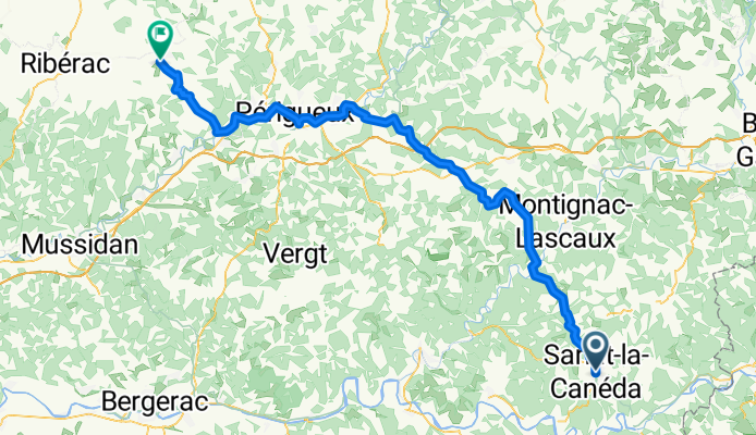 Sarlat-la-Canéda-Tocane