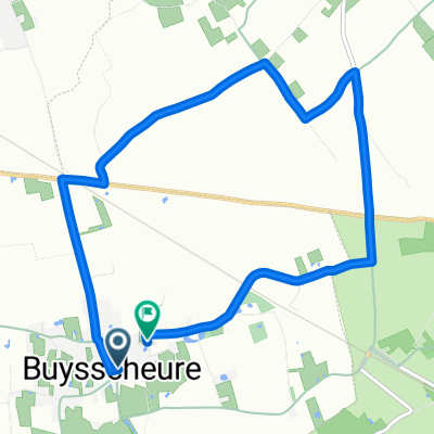 Voie Communale Boeren Weg Centre, Buysscheure nach Voie Communale Boeren Weg Centre, Buysscheure