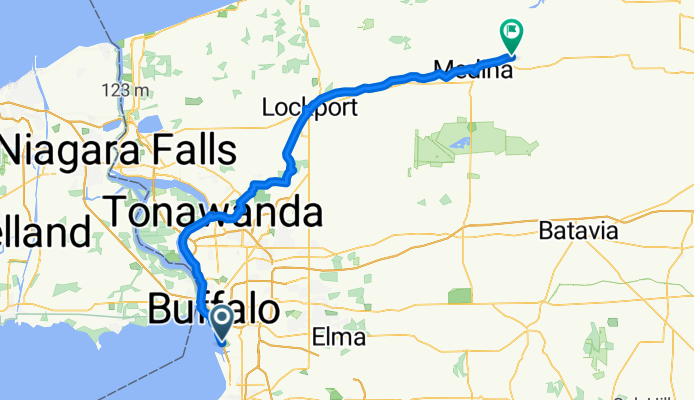 Lackawanna - Medina