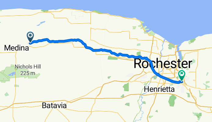Medina - Pittsford
