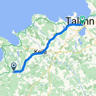 От Sireli tänav 13v до Juhkentali tänav 34a