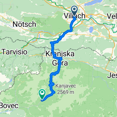 Villach - Bovec