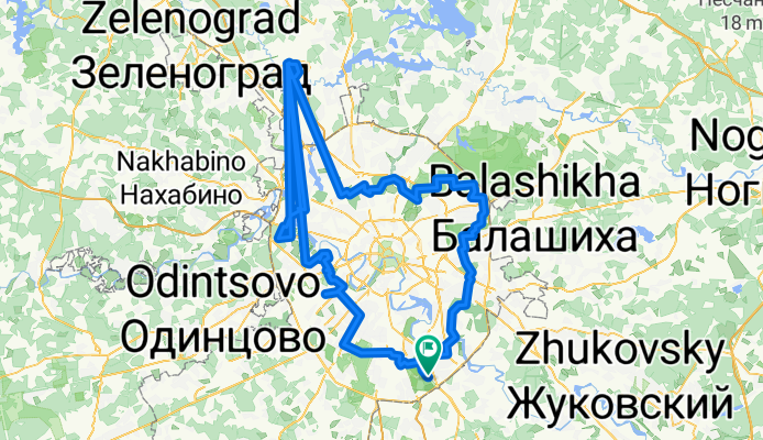 Шипиловский проезд, Москва до Шипиловский проезд, Москва