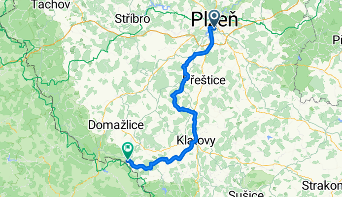 Pilsen - Kdyně