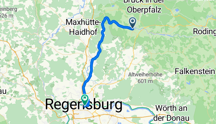 Nittenau - Regensburg