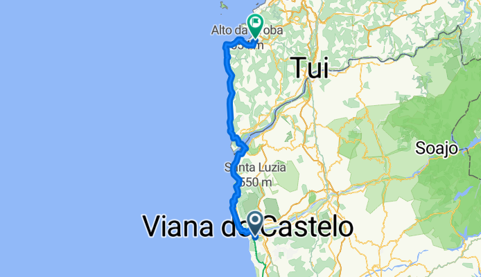 Viana do Castelo - Nigrán