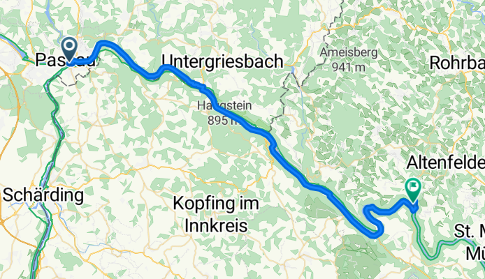 Schärding - Kleinzell im Mühlkreis