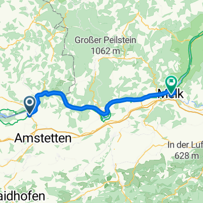 Melk - Traismauer