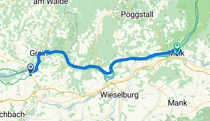 Melk - Traismauer
