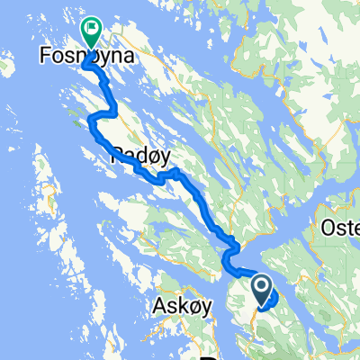 Route to Extra Mastrevik