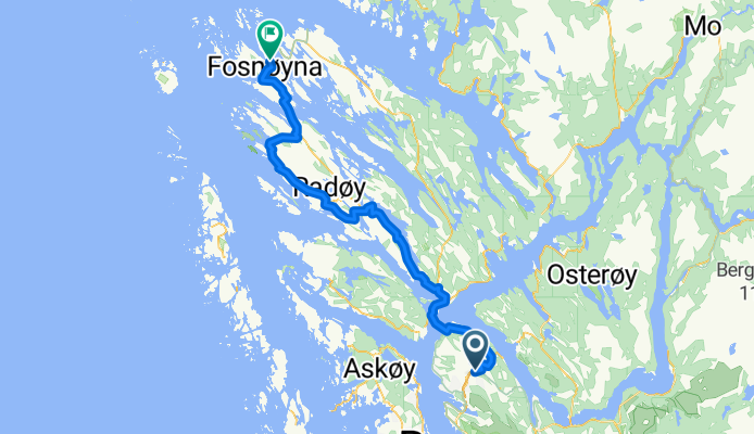 Route to Extra Mastrevik
