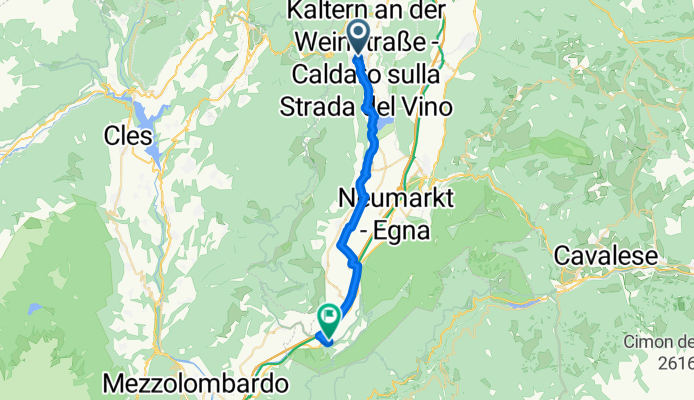 Garnellenweg nach Puitenstraße