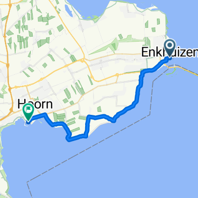 Von Enkhuizen bis Hoorn