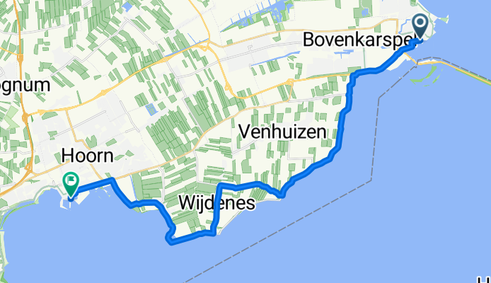 Von Enkhuizen bis Hoorn