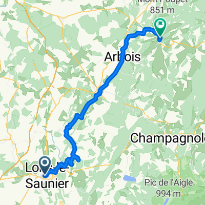 Lons-le-Saunier - Arbois