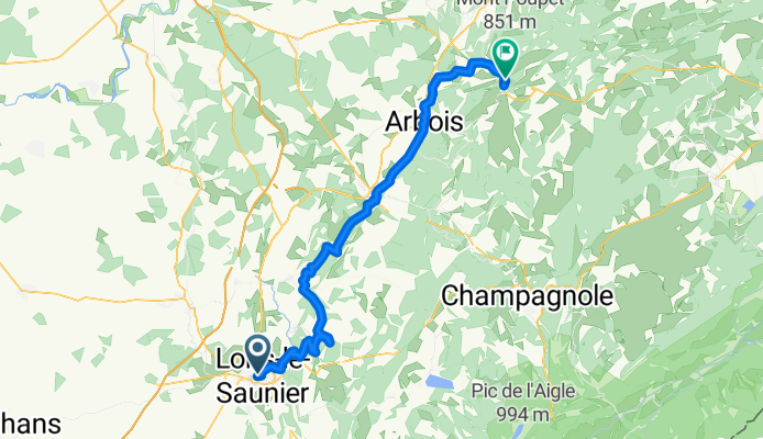 Lons-le-Saunier - Arbois