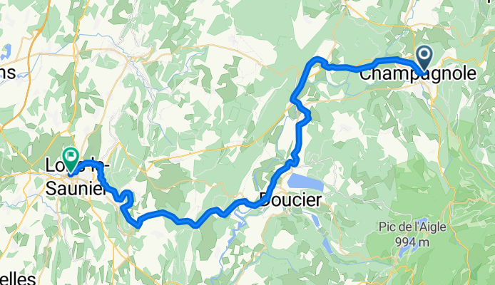 Champagnole - Lons-le-Saunier
