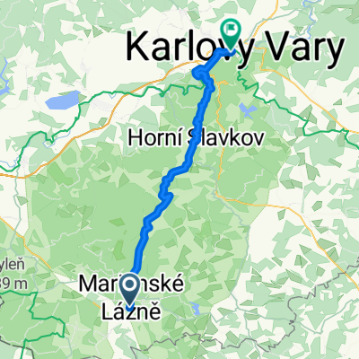 From Marianske Lazne to Carlsbad