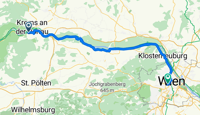 From Furth bei Göttweig to Vienna