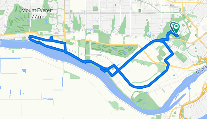 Southwynde Ave, Burnaby to Southwynde Ave, Burnaby