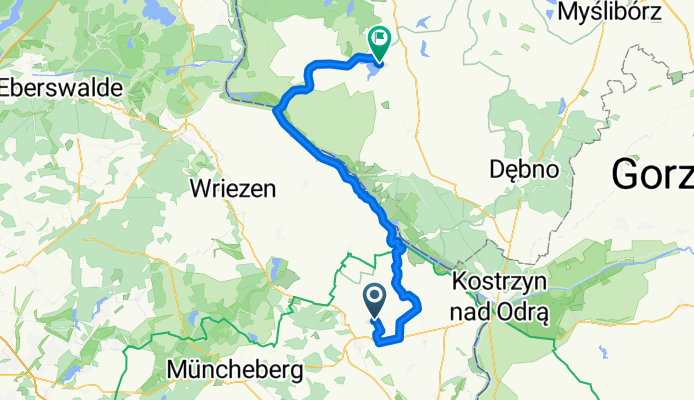 Zechin - Moryń