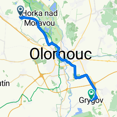 Hynkovská do Havlíčkova