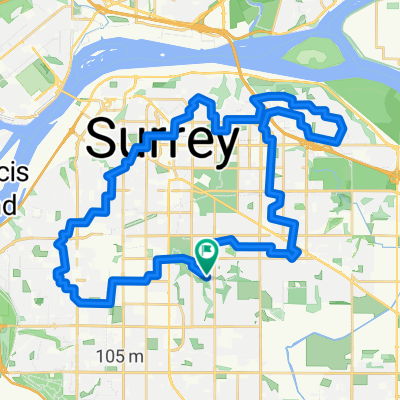 45 km North Delta Whalley Fraser Heights Fleetwood