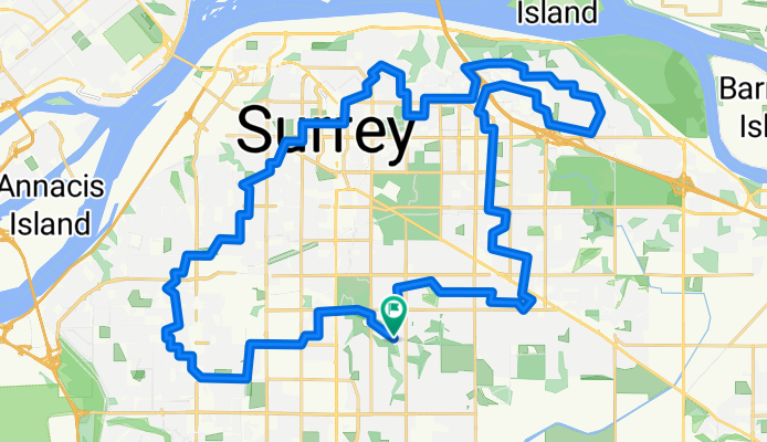 45 km North Delta Whalley Fraser Heights Fleetwood