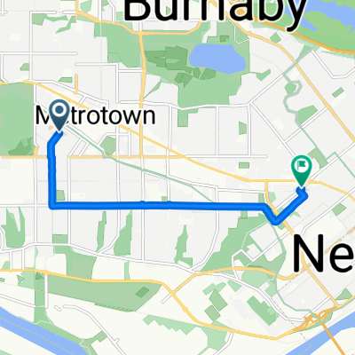 Willingdon Ave, Burnaby to Kingsway, Burnaby