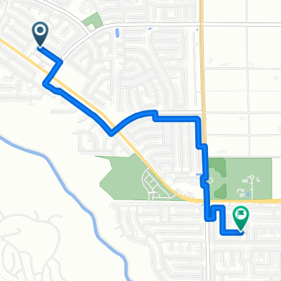 Rancho Vista Blvd, Palmdale to Dearborn Ave, Palmdale