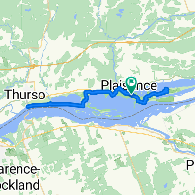 Ch des Presqu'Îles, Plaisance to Ch des Presqu'Îles, Plaisance