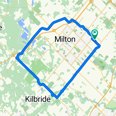 Moira Cres, Milton to Moira Cres, Milton