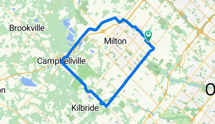 Moira Cres, Milton to Moira Cres, Milton