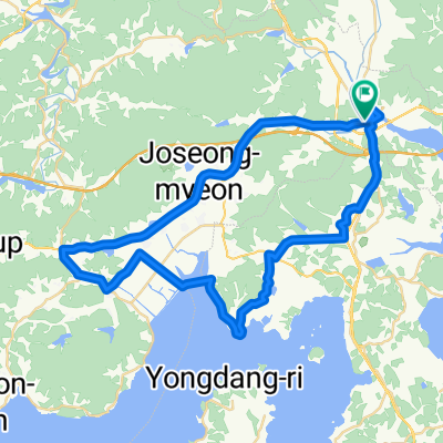 Beolgyo-eup 100-10 to Beolgyo-eup 100-10