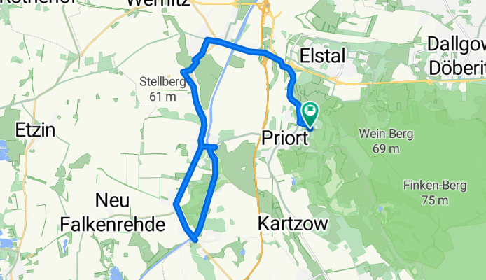 Am Weinmeisterbruch nach Am Weinmeisterbruch