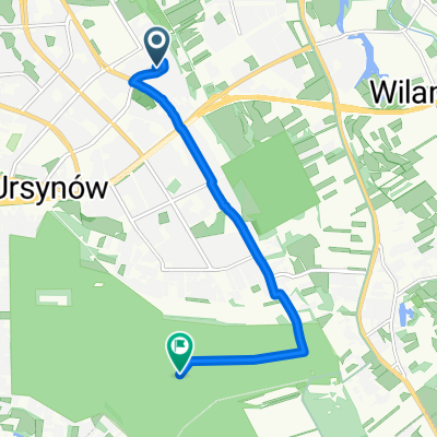 Nugat, Варшава до Ursynów, Варшава