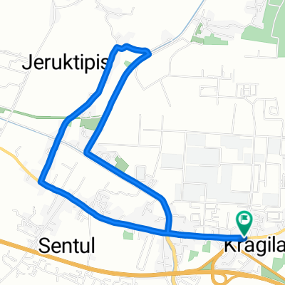 kp to Jalan Raya Serang - Jakarta No.15