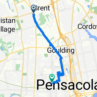 Brent Lane to West De Soto Street