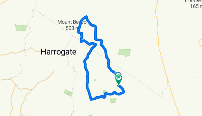 Lavender Cycling Trail 4 - Rockleigh church to Rockleigh fire station loop back