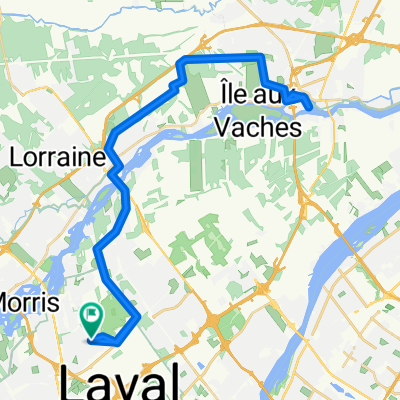 Route in Laval