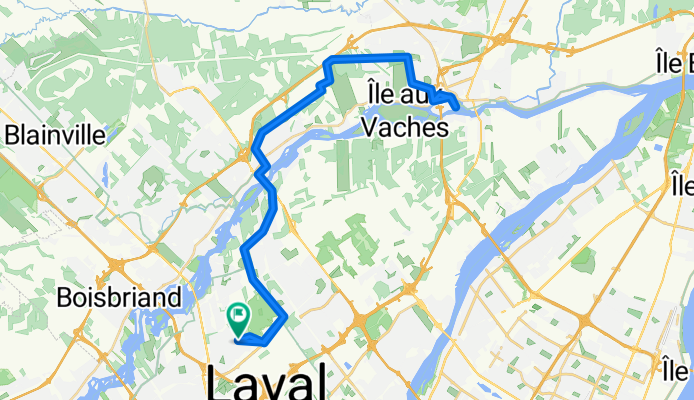 Route in Laval